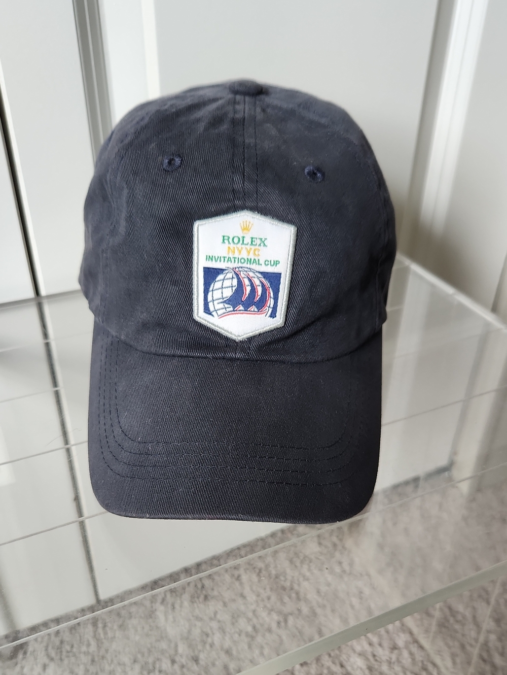 Rolex NYYC Invitational Cup Sailing Regatta Navy Hat Cap
